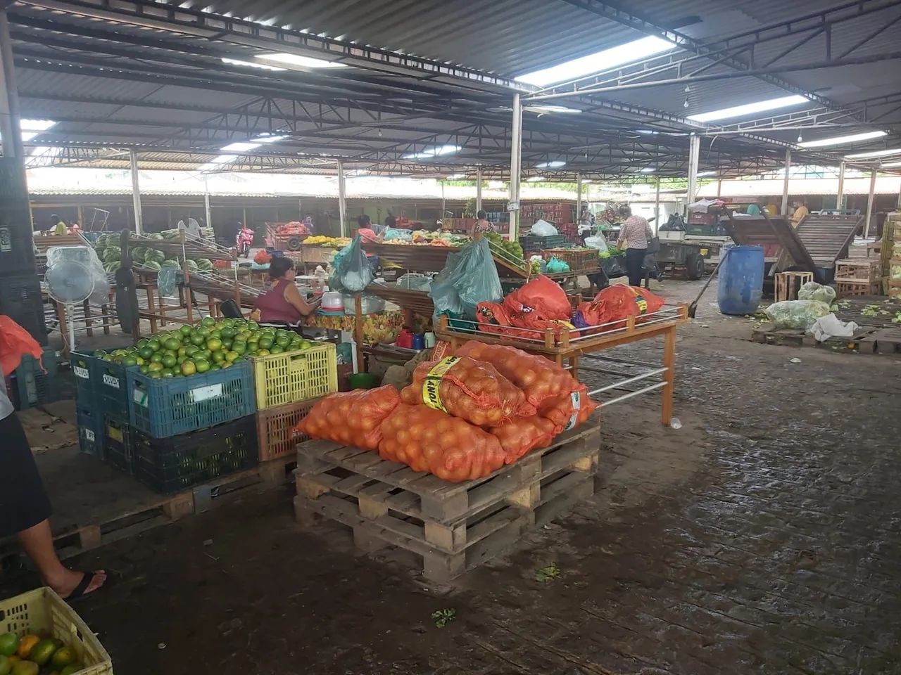ALUGA-SE BOX NO MERCADÃO DO PRODUTOR. - Foto 3