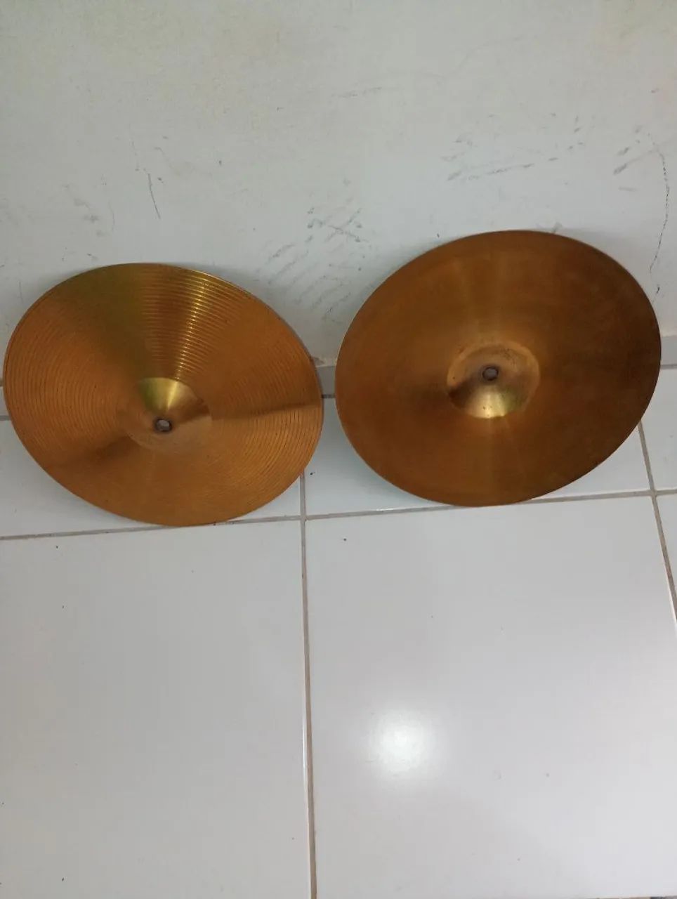 Par de Pratos 12" Polegadas  - Foto 2
