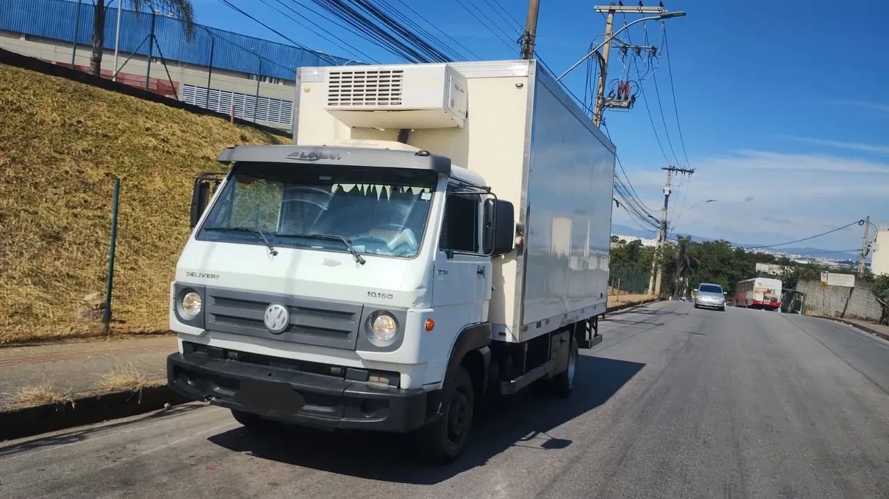 Caminhão 3/4 refrigerado 
