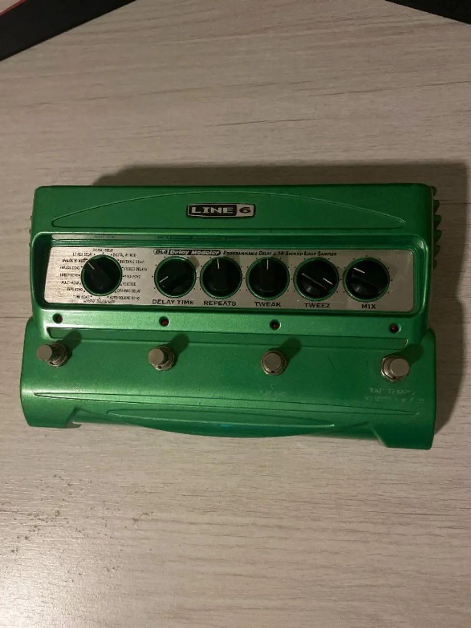 Pedal Delay Line 6 DL4 - Foto 4