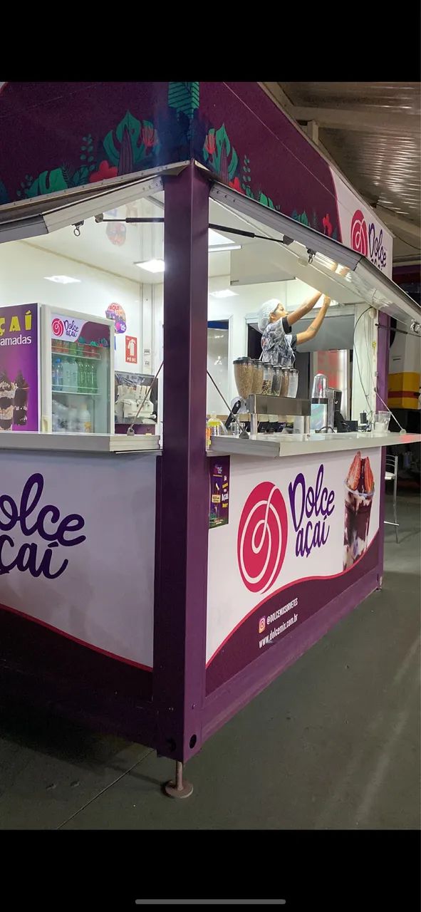 VENDE-SE QUIOSQUE PARA AÇAÍ / LANCHONETE - Foto 4
