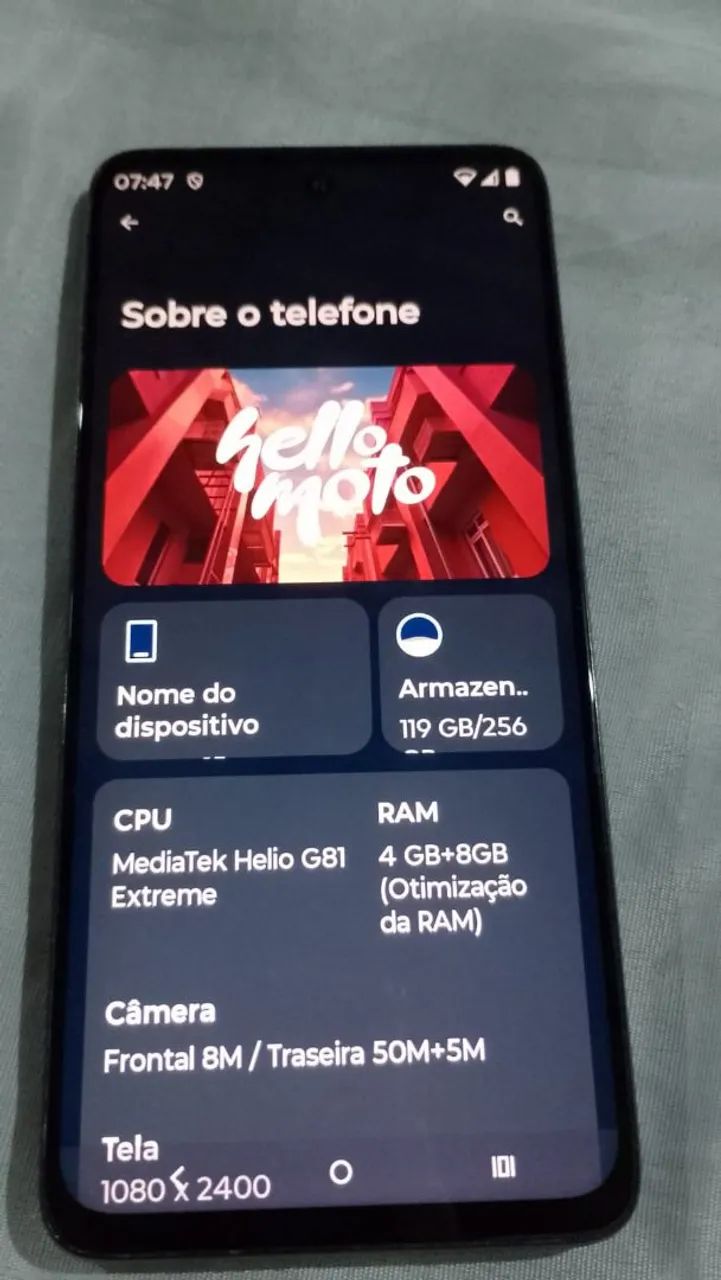 Vende-se Celular Moto G15  - Foto 5