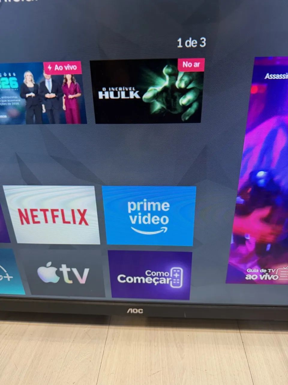 Tv roku AOC  - Foto 4