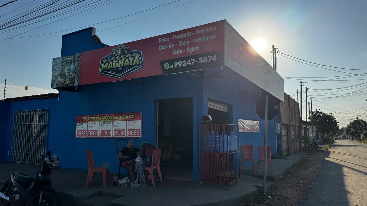 Mini mercado e Distribuidora