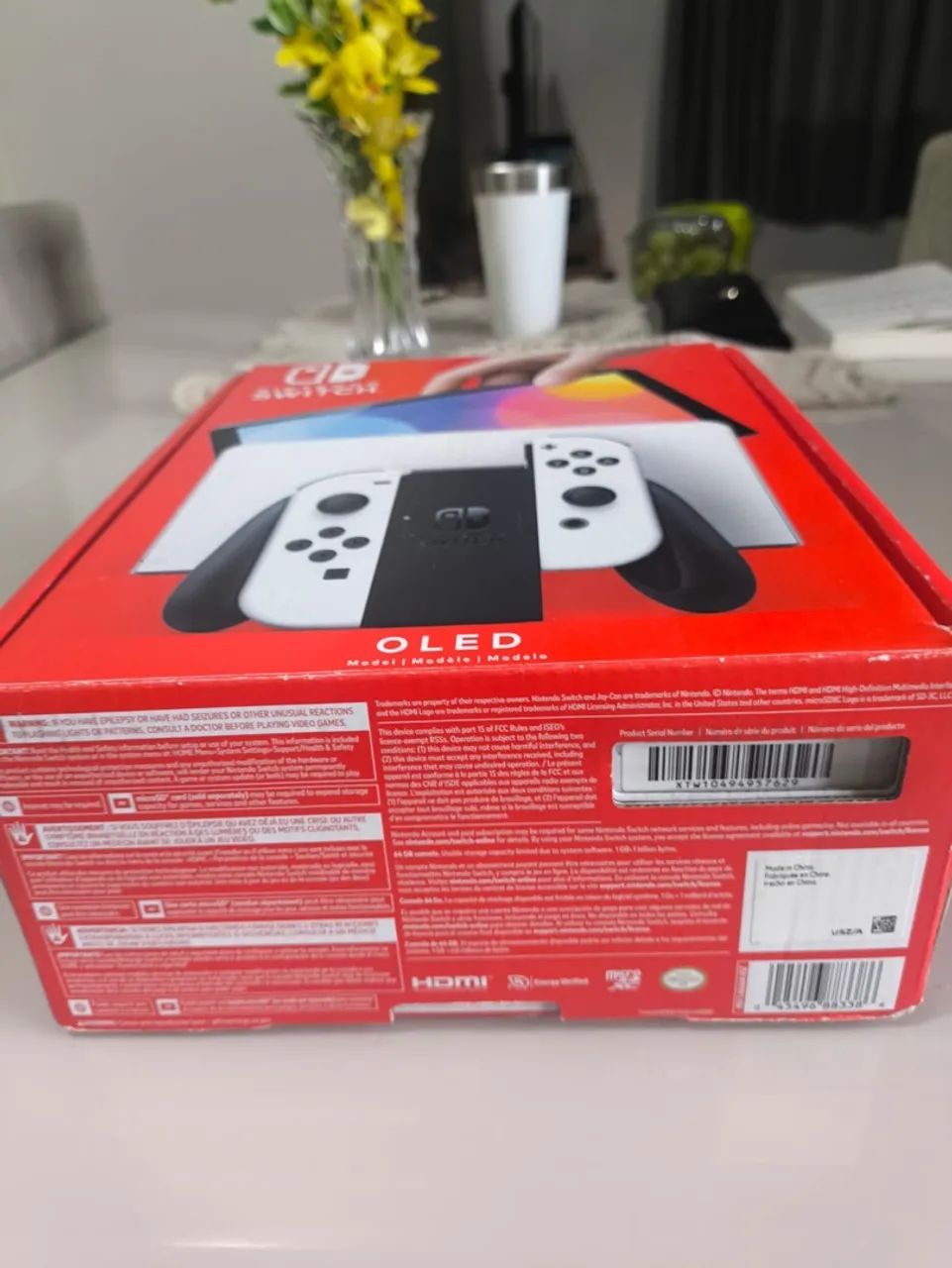 Nintendo Switch OLED - Americano - Foto 2