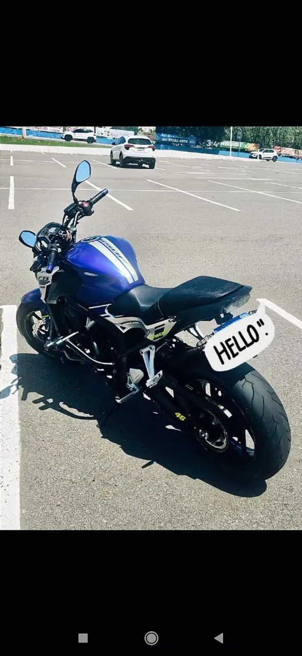Cb650F Azul 2018 impecável  - Foto 4