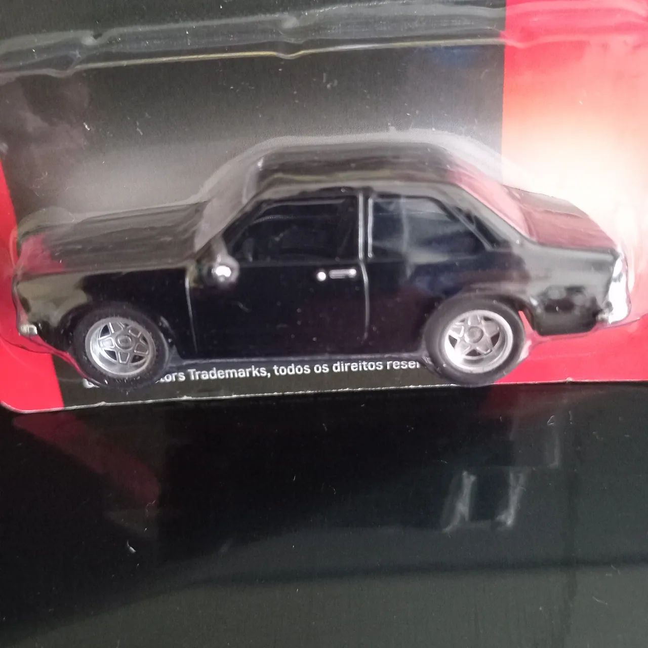 Miniatira 1/64 GM chevette 1975