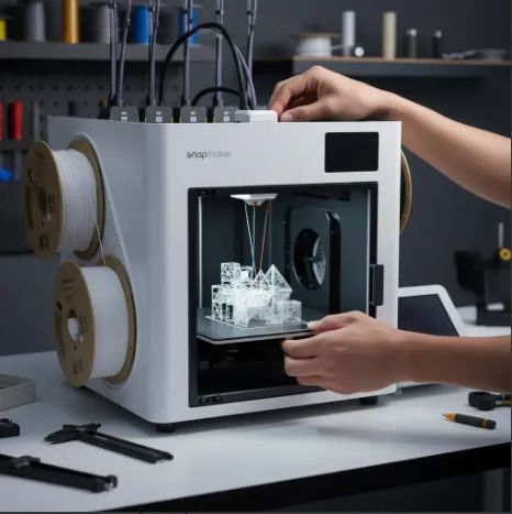 Impressora 3D Snapmaker U1 - Foto 2
