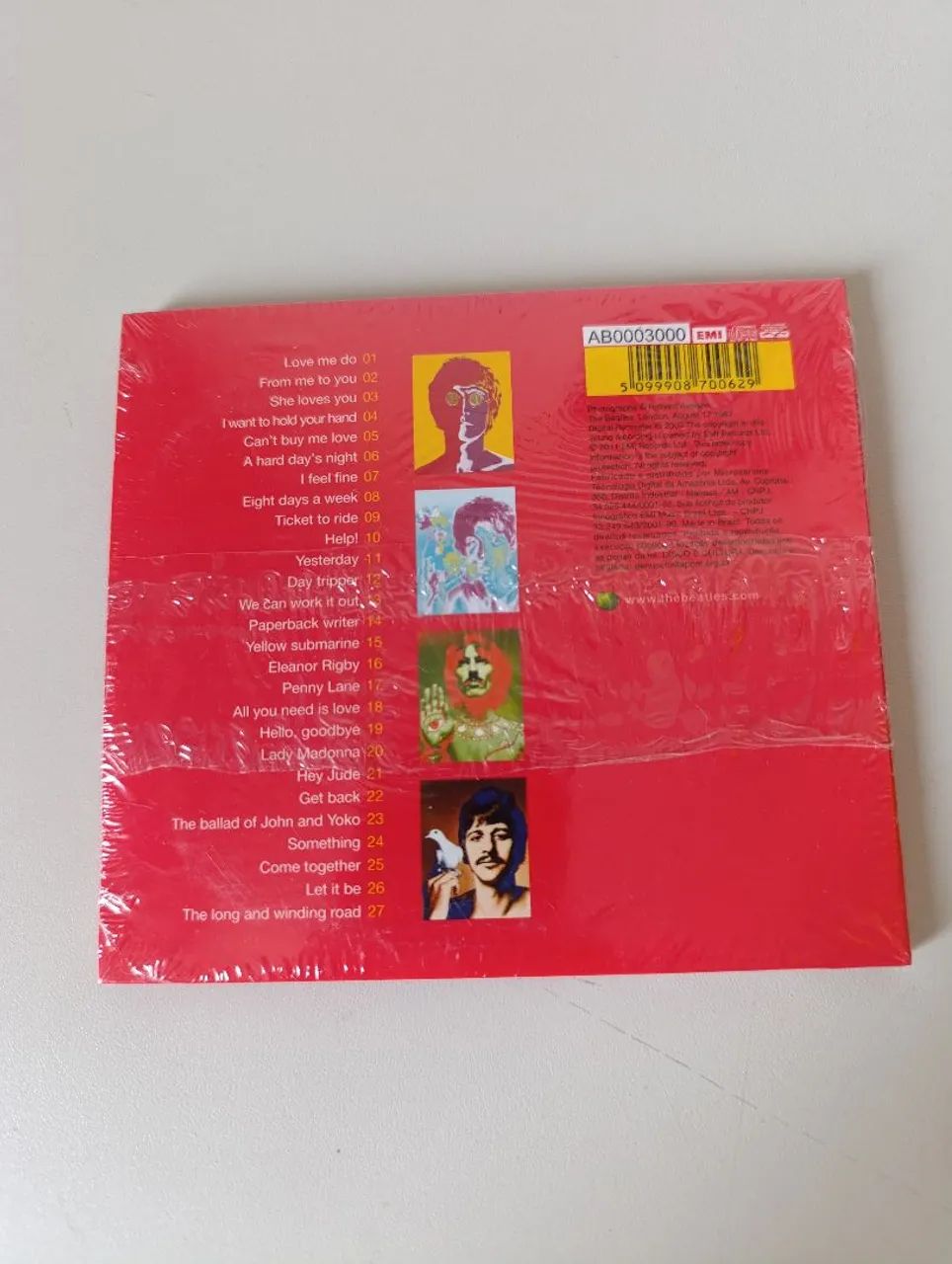 Cd The Beatles  - Foto 2