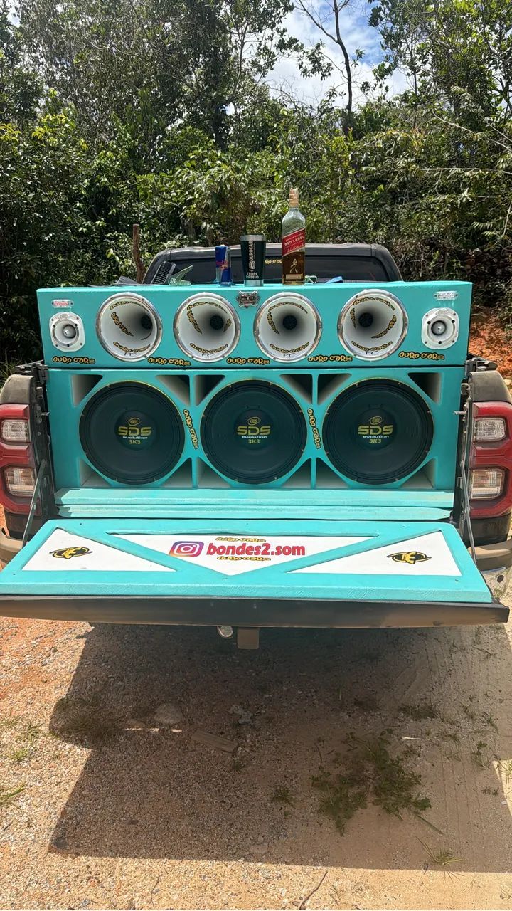 Vendo som automotivo completo  - Foto 2