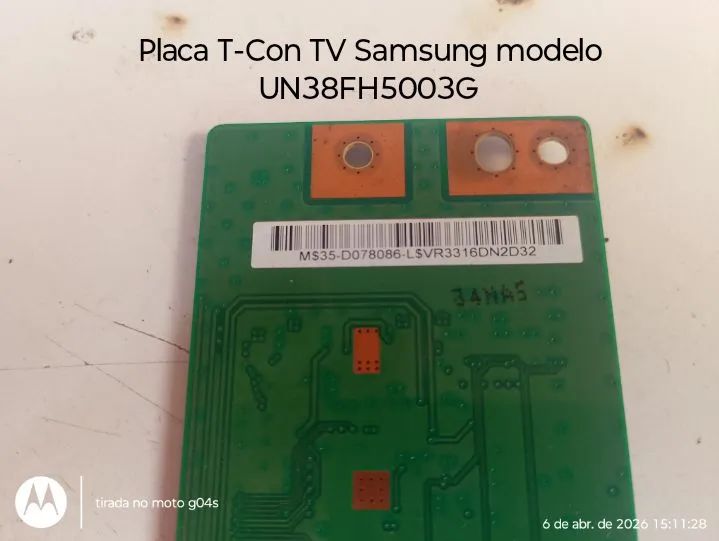 Placa T-Con tv Samsung  - Foto 2