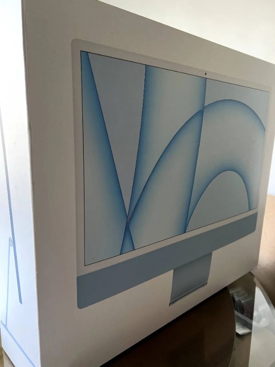 Imac M1 Azul 2021 Perfeito - Foto 4