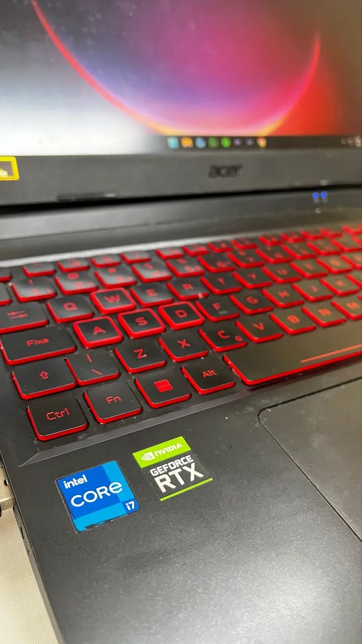 Nitro 5 i7 32GB RAM - Foto 2