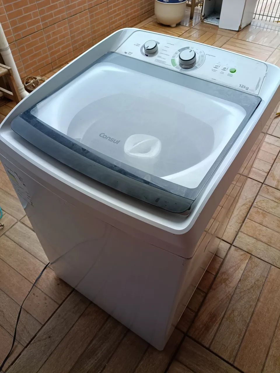 Máquina de lavar Consul 12kg - Foto 4
