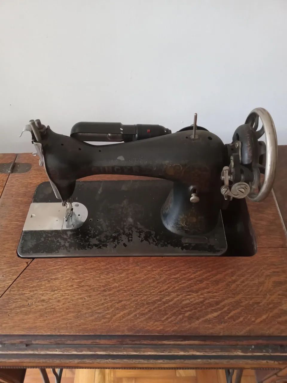 Máquina de costura/antiguidade - Foto 2