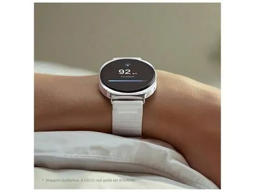SMARTWHATCH SAMSUNG GALAXY8 40MM PRATEADO COM BLUETOOTH/WI-FI/GPS - Foto 2