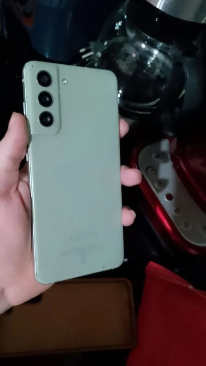 S21FE 5G vendo ou troco  - Foto 2