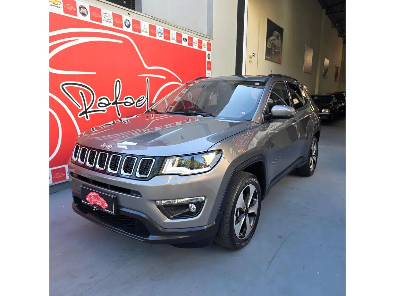 Jeep Compass Longitude 2.0 4X2 Flex 16V Aut. 2017