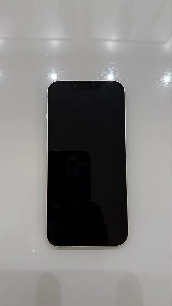 iPhone 13 256 Gb Branco - Foto 5