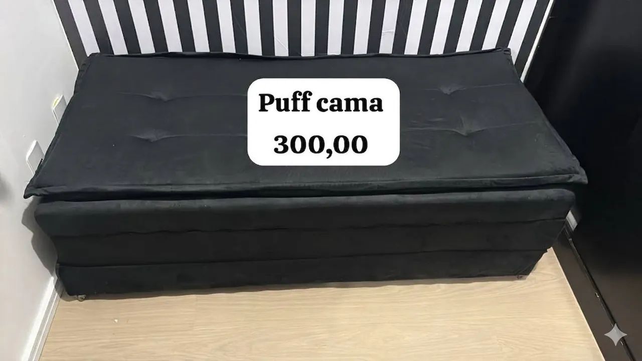 Puff cama casal