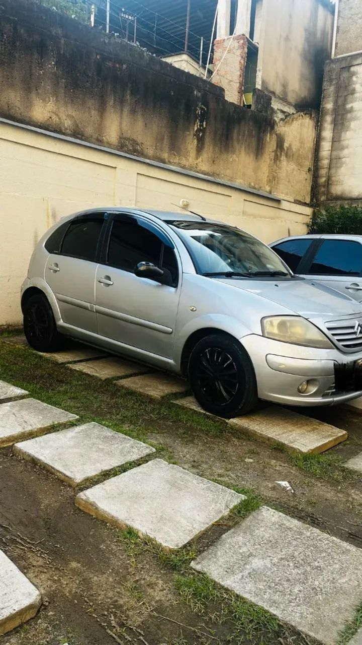 Citroën C3 C3 Exclus./Excl.Solaris 1.6 Flex 16V Mec 2008
