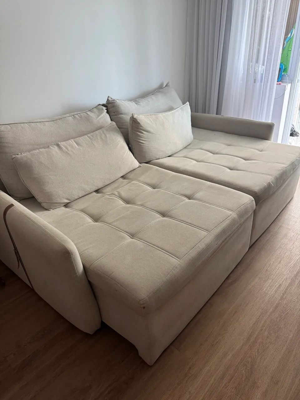 Sofá retrátil sem caixa  - Foto 3