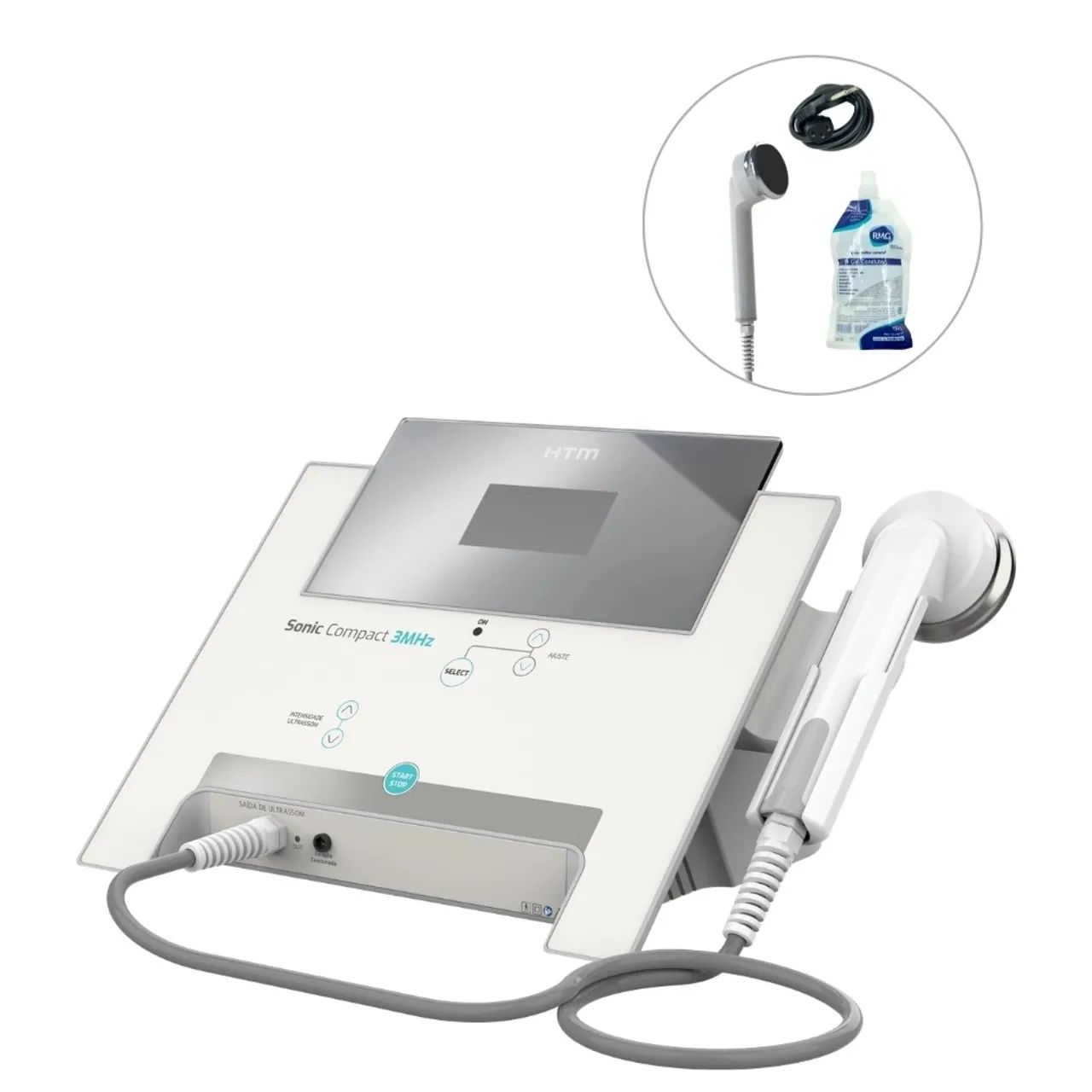 Aparelho ultrassom 3MHz
