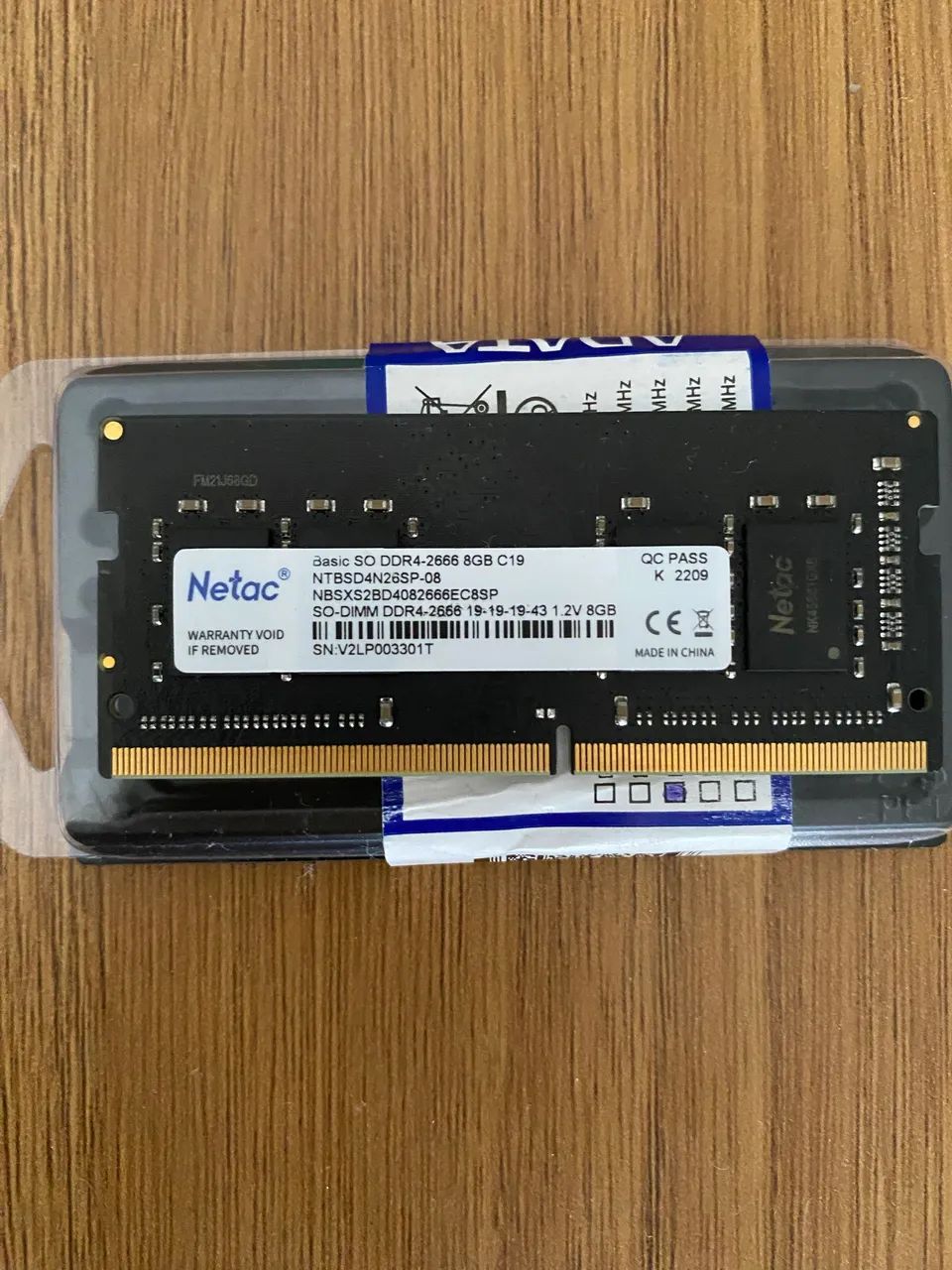 Memória Notebook 8GB DDR4 - Foto 2