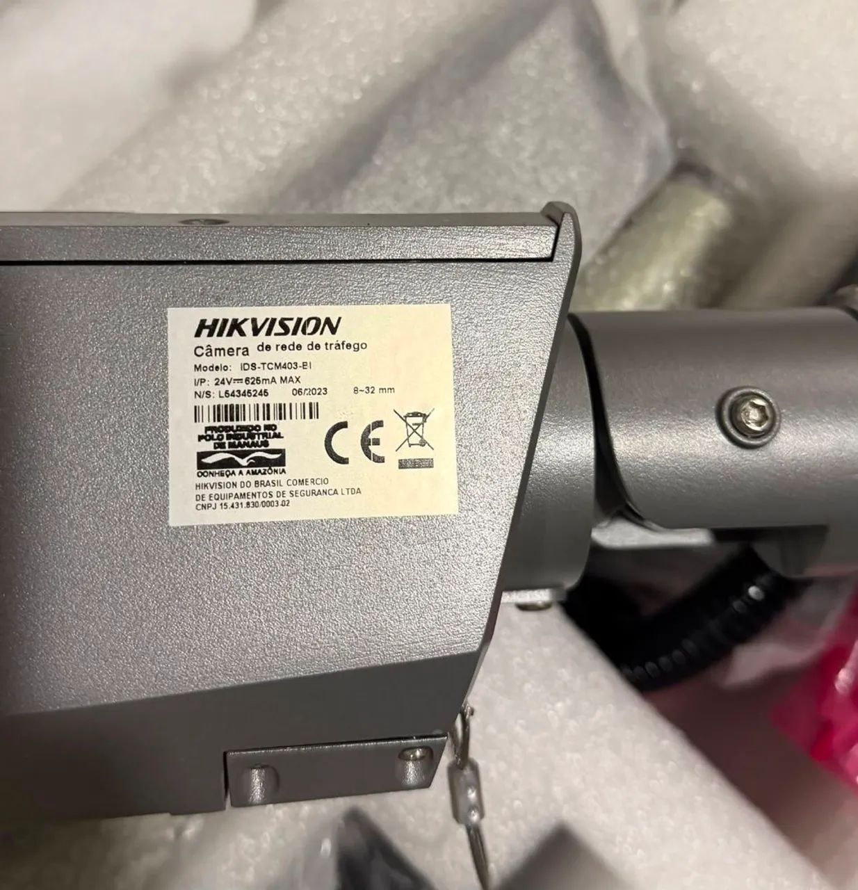 Câmera Hikvision - Foto 2