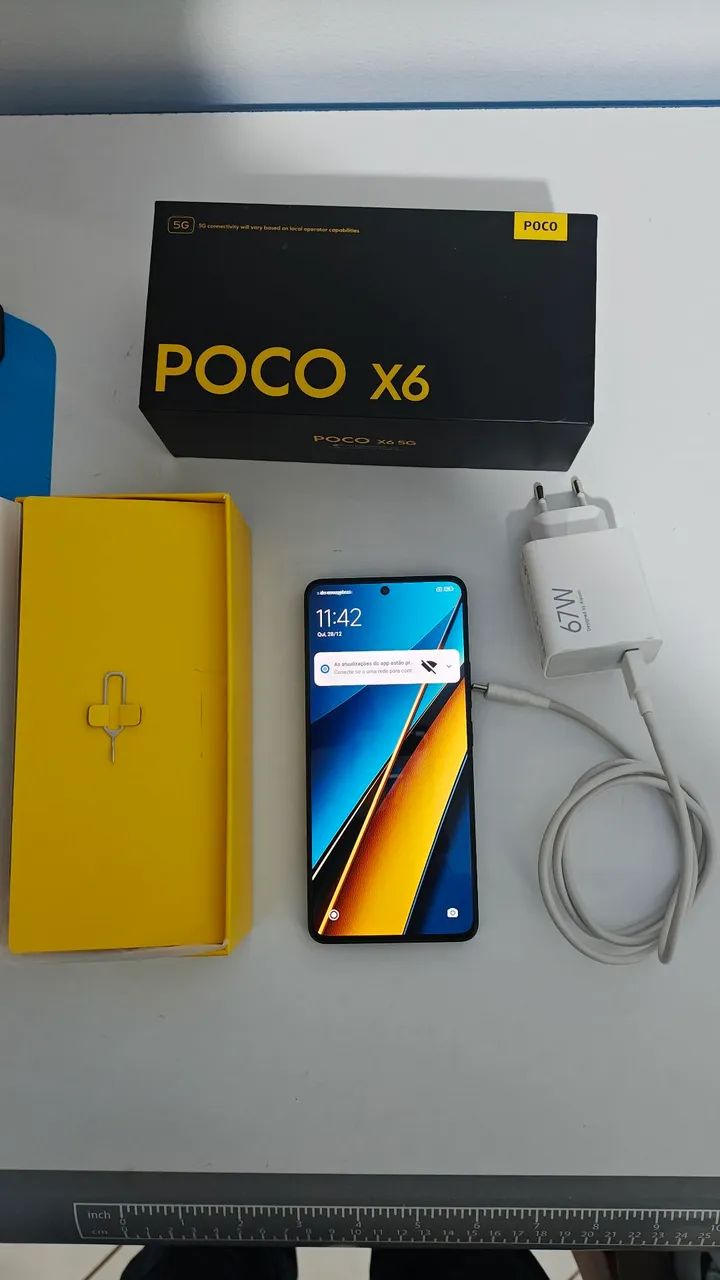 Smartphone Xiaomi Poco X6 - Foto 3