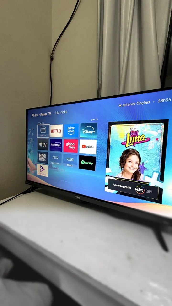 Smart tv philco 32 polegadas - Foto 3