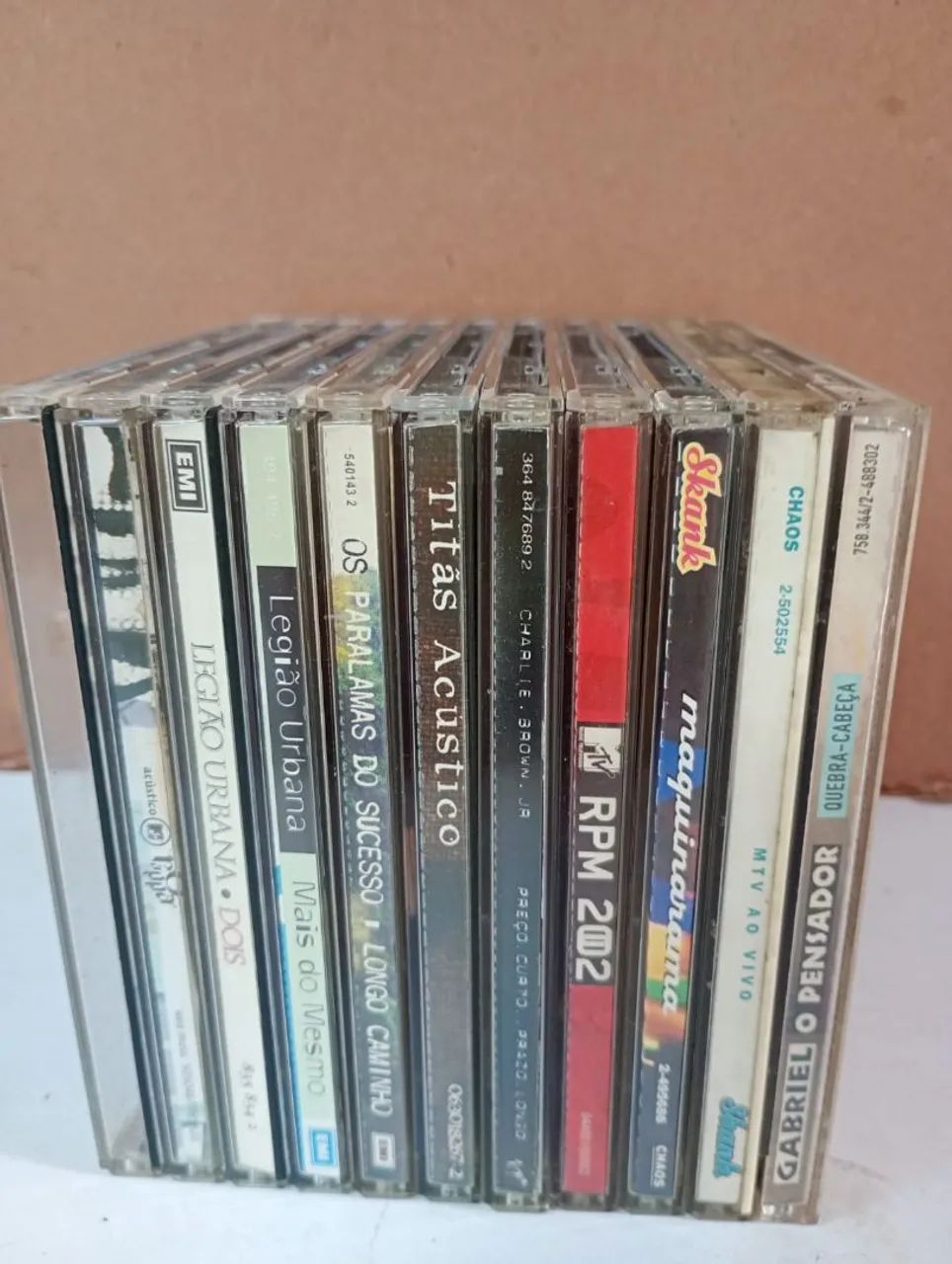 Lote 11 CDs bandas brasileiras!  - Foto 5