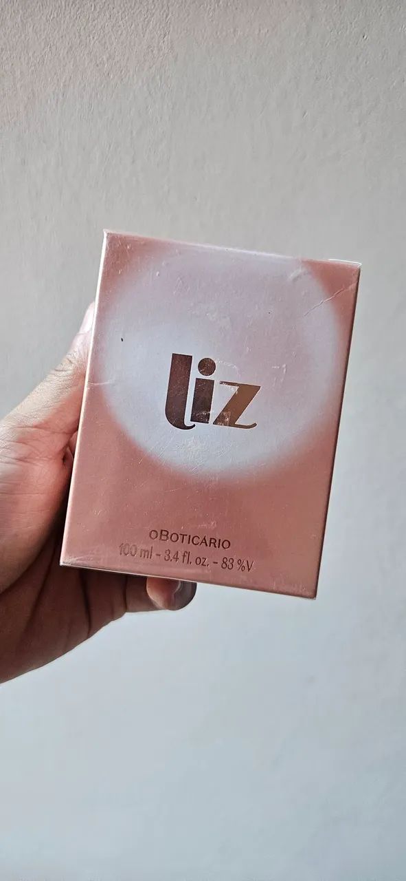 Liz O Boticário Lacrado