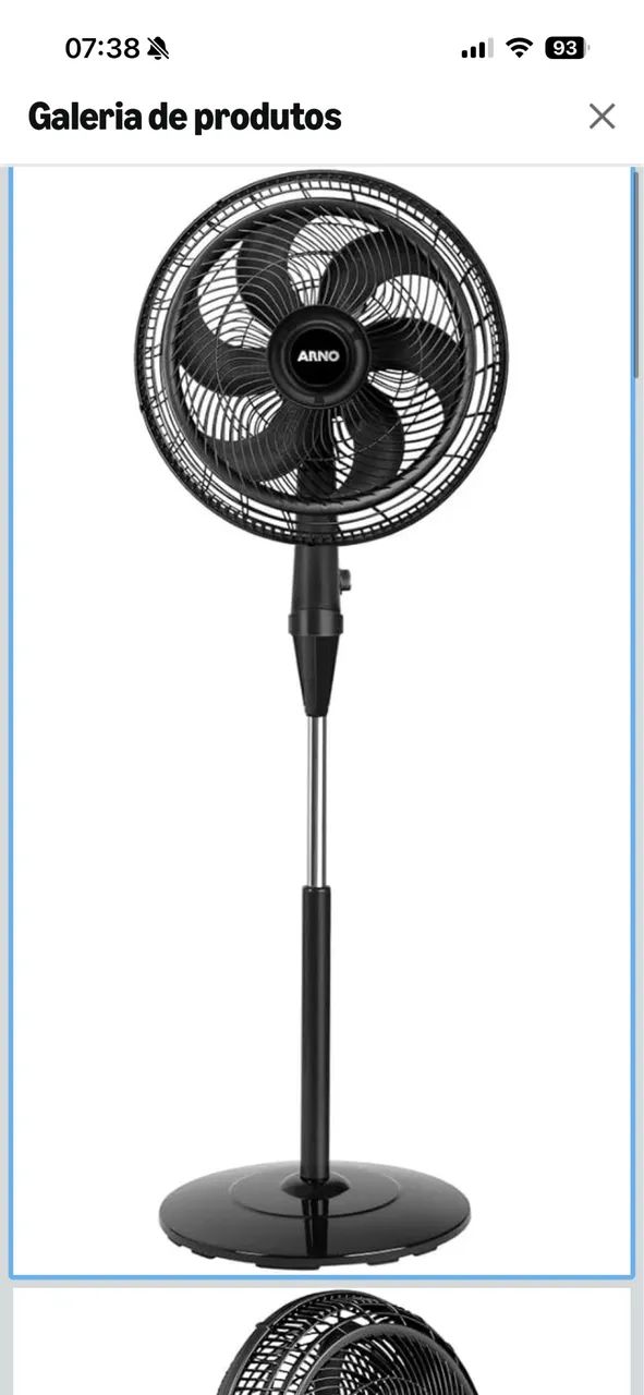 Ventilador ARNO coluna  - Foto 5