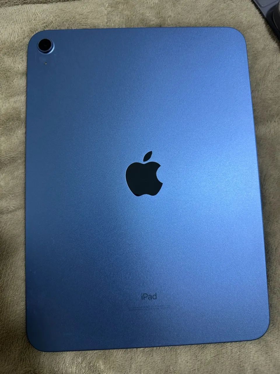 VENDO IPAD 10 AZUL 