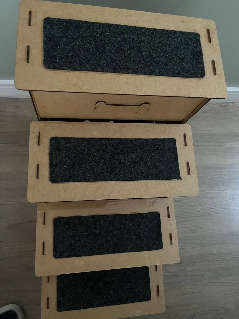 Escada pet 4 degraus  - Foto 4