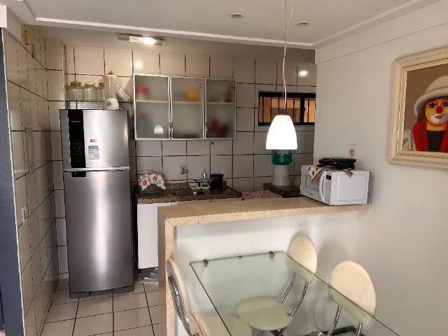 APTO. 100% MOBILIADO, MENSAL/DIÁRIA, 2 SUÍTES, VARANDA, AR, PROX. A BEIRAMAR, MEIRELES. - Foto 12