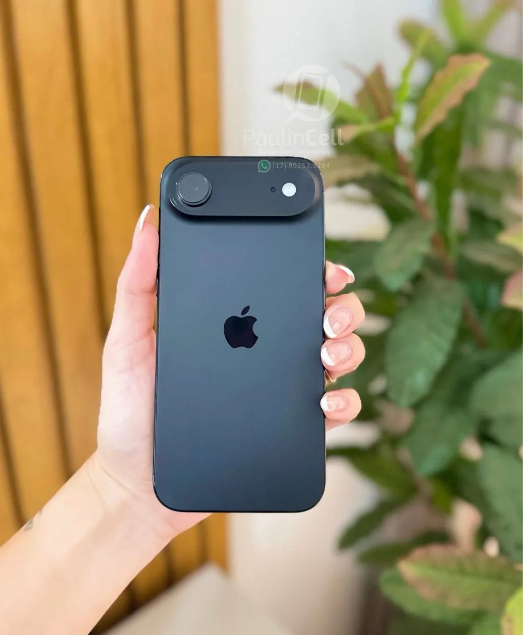 IPhone Air 256gb preto completo novinho - Celulares e Smartphones