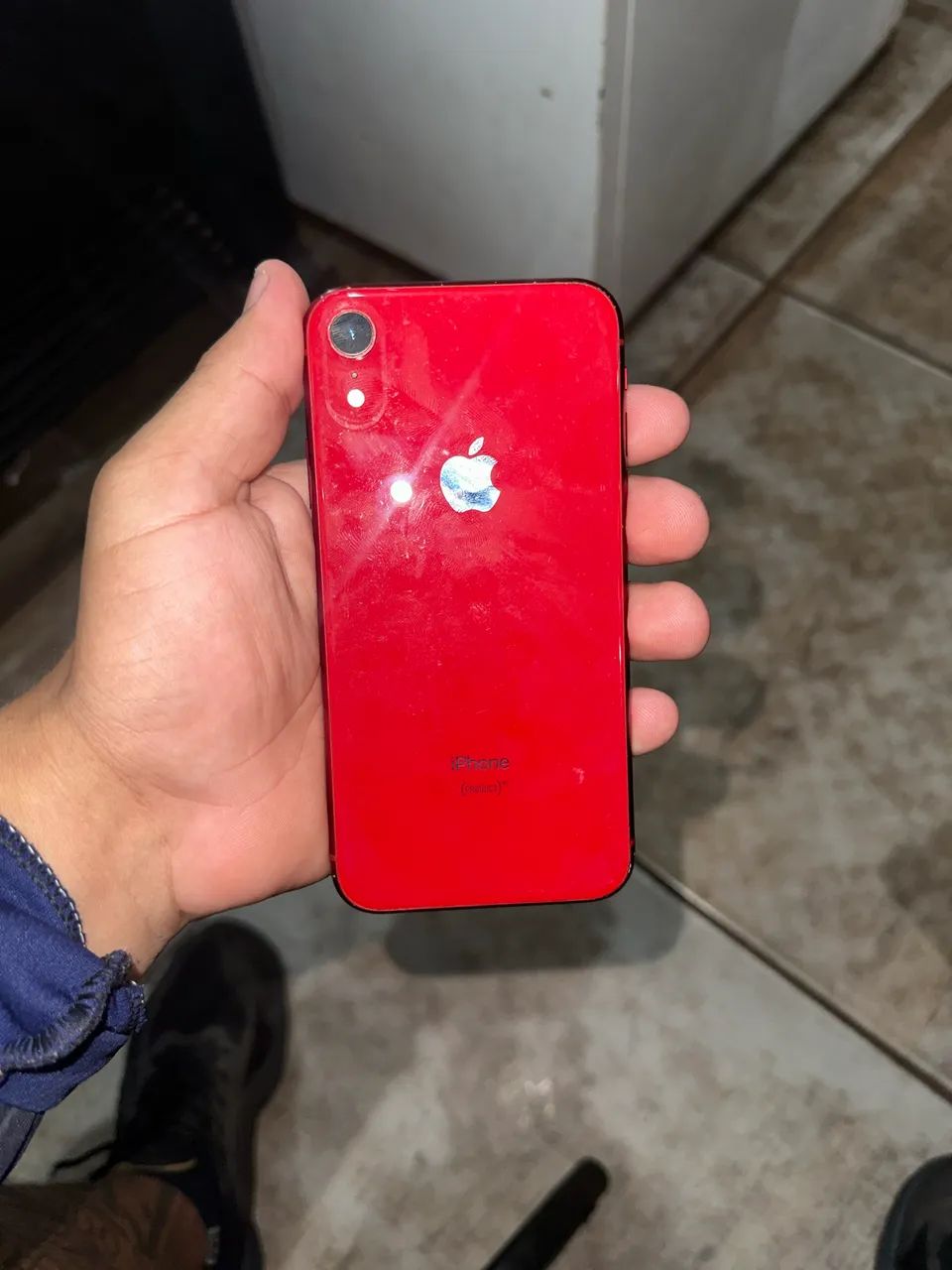 iPhone XR vermelho 128 GB - Foto 2