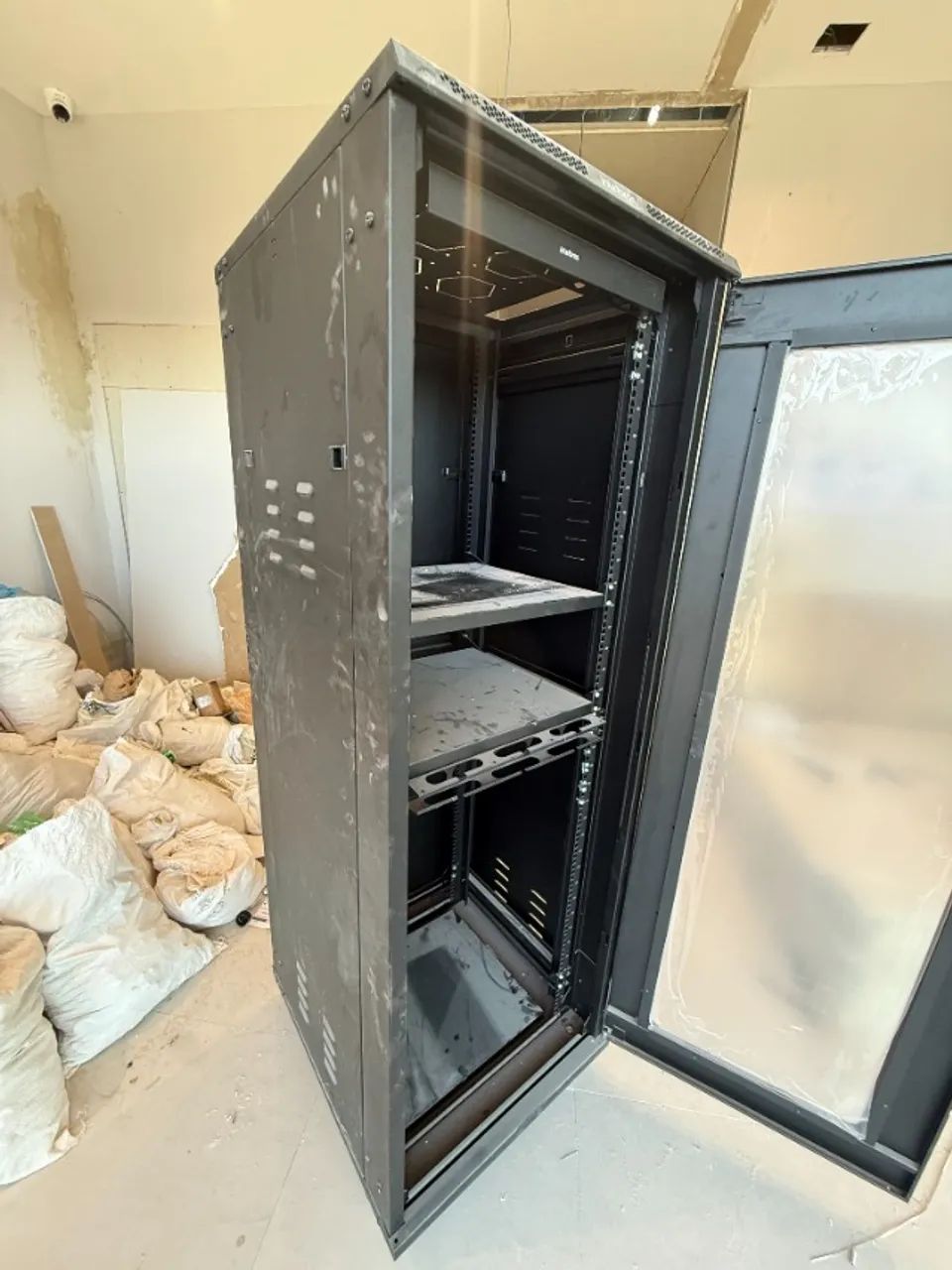 Rack Piso 40u 570 P/ Acessorio Intelbras/outros 19polegadas - Foto 2