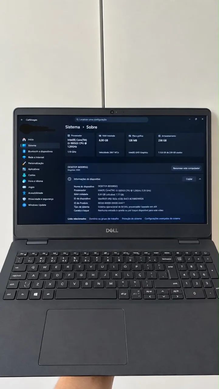 Notebook dell inspiron - Foto 2