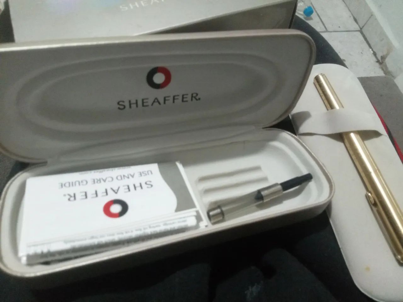 Caneta Sheaffer na caixa  - Foto 4