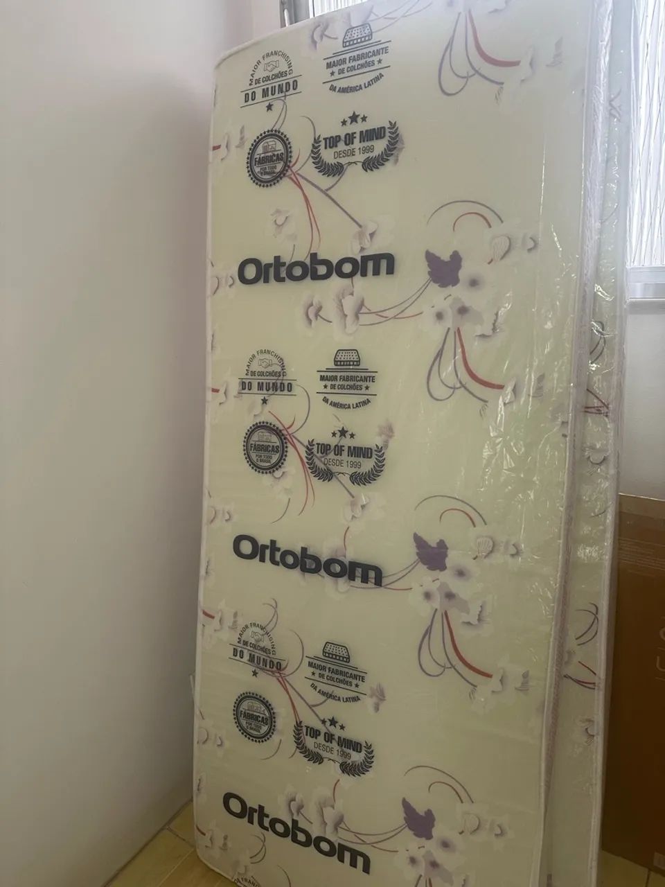 Colchão de solteiro ortobom  - Foto 4