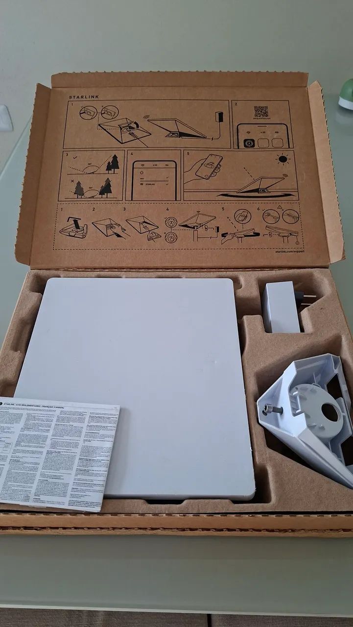 STARLINK MINI ORIGINAL - PRATICAMENTE NOVA - Foto 2