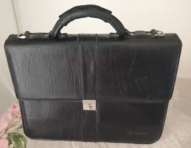 Vendo Maleta Bushbuck executiva em couro - Guarulhos - Foto 4