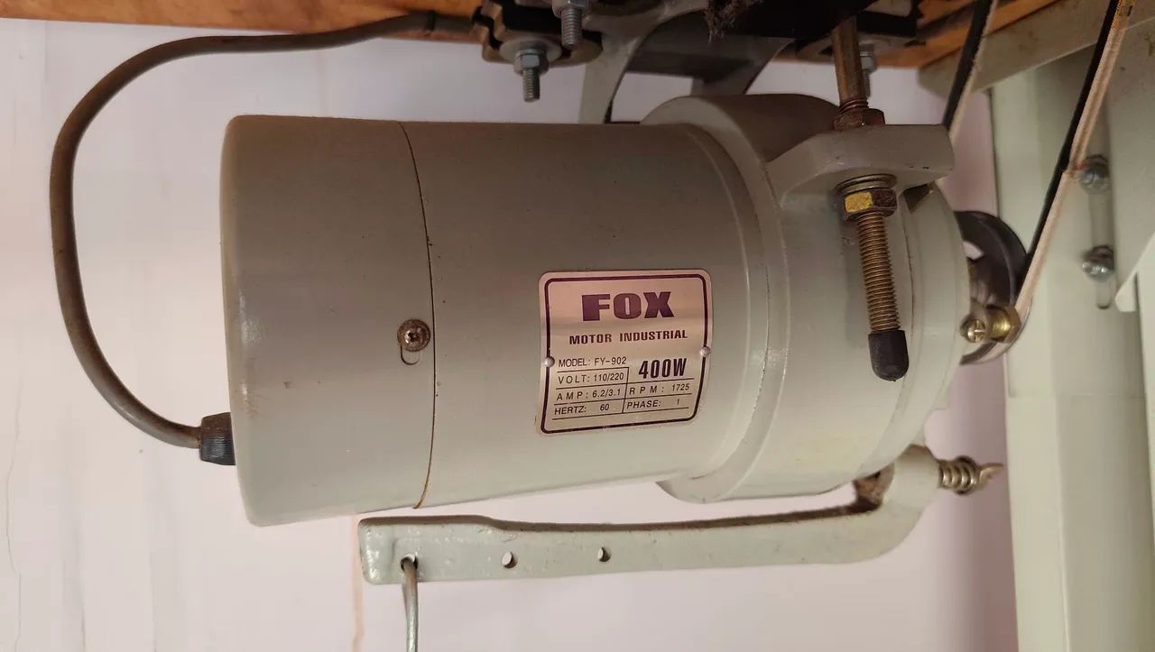 Singer 20U73 Original Industrial Reta e Zig-Zag com Motor Fox 400W