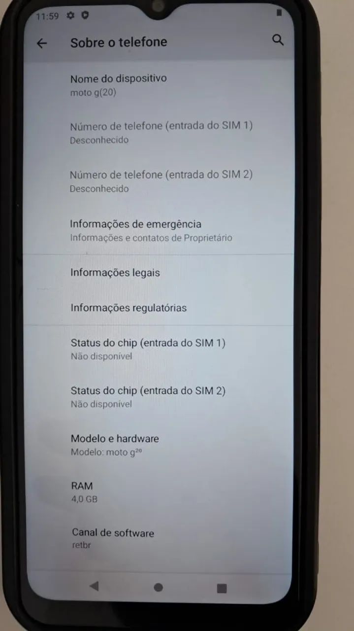 Celular Motorola 