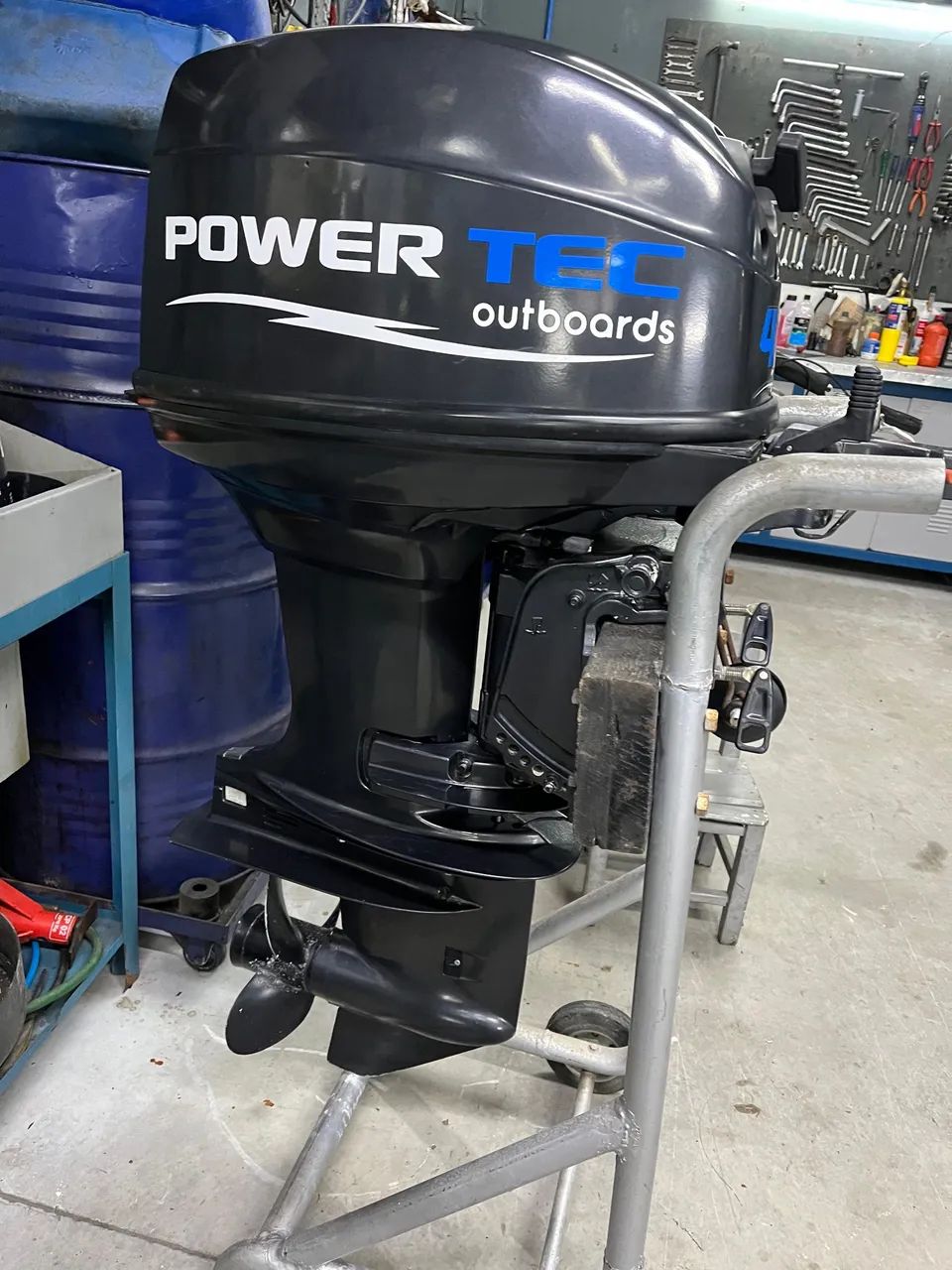 Motor power Tec 40HP  - Foto 2