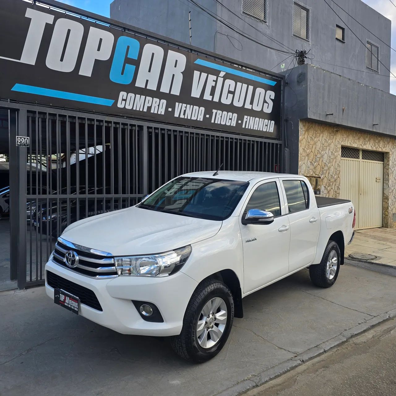 Toyota Hilux 2017