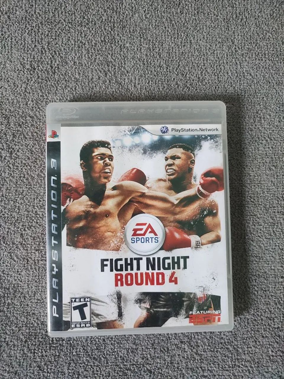 Fight Night Round 4 PS3 - Jogo Fight Night Round 4 PlayStation 3 - Foto 2